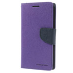 Чехол Mercury Goospery Fancy Diary Case для Samsung Galaxy Grand 2 G7106 (фиолетовый, кожаный)