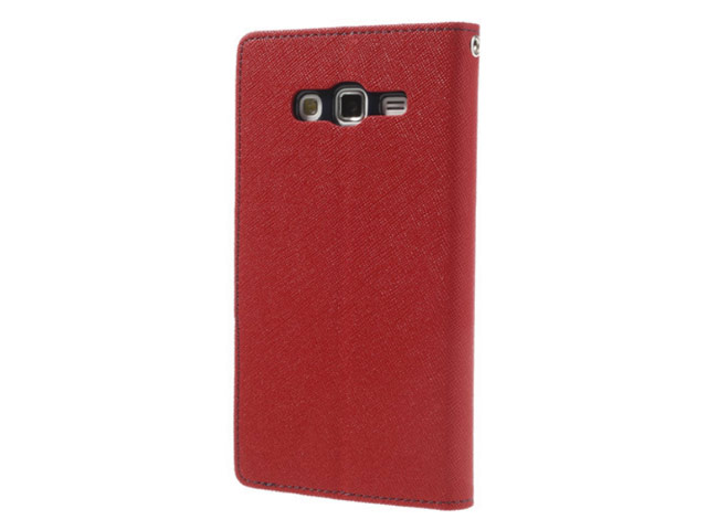 Чехол Mercury Goospery Fancy Diary Case для Samsung Galaxy Grand 2 G7106 (зеленый, кожаный)