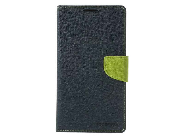 Чехол Mercury Goospery Fancy Diary Case для Sony Xperia T2 Ultra XM50h (синий, кожаный)