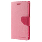 Чехол Mercury Goospery Fancy Diary Case для Samsung Galaxy S5 Active SM-G870 (розовый, кожаный)