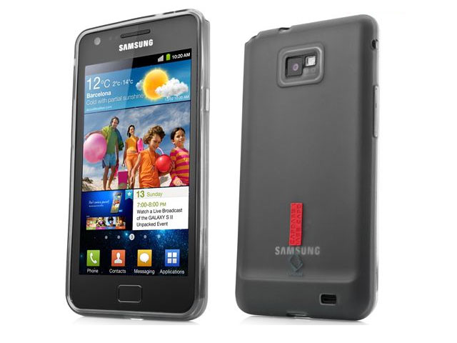 Чехол Capdase SoftJacket XPose для Samsung Galaxy S2 i9100 (черный)