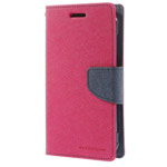 Чехол Mercury Goospery Fancy Diary Case для Samsung Galaxy S5 Active SM-G870 (малиновый, кожаный)