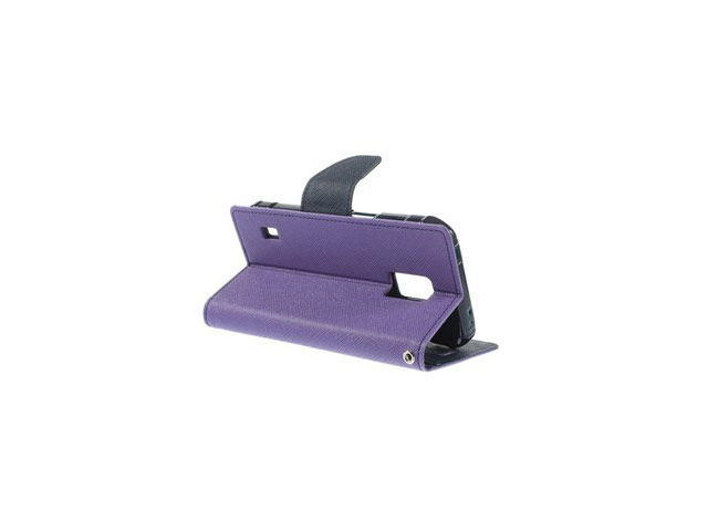 Чехол Mercury Goospery Fancy Diary Case для Samsung Galaxy S5 Active SM-G870 (фиолетовый, кожаный)