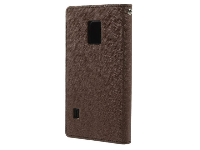 Чехол Mercury Goospery Fancy Diary Case для Samsung Galaxy S5 Active SM-G870 (зеленый, кожаный)