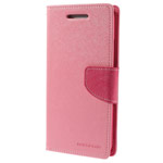 Чехол Mercury Goospery Fancy Diary Case для HTC One E8 (розовый, кожаный)
