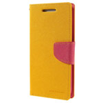 Чехол Mercury Goospery Fancy Diary Case для HTC One E8 (желтый, кожаный)