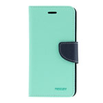 Чехол Mercury Goospery Fancy Diary Case для Sony Xperia E1 (голубой, кожаный)