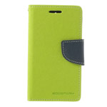 Чехол Mercury Goospery Fancy Diary Case для Sony Xperia E1 (зеленый, кожаный)