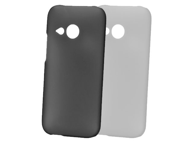 Чехол WhyNot Soft Case для HTC One mini 2 (HTC M8 mini) (черный, гелевый)