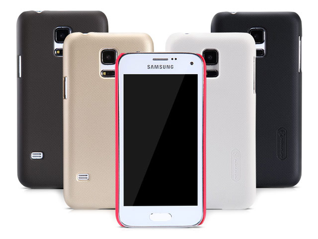 Чехол Nillkin Hard case для Samsung Galaxy S5 mini SM-G800 (черный, пластиковый)
