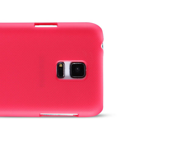 Чехол Nillkin Hard case для Samsung Galaxy S5 mini SM-G800 (черный, пластиковый)
