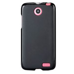 Чехол WhyNot Soft Case для Lenovo A516 (черный, гелевый)