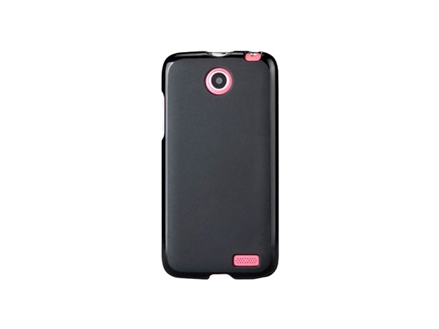 Чехол WhyNot Soft Case для Lenovo A516 (черный, гелевый)