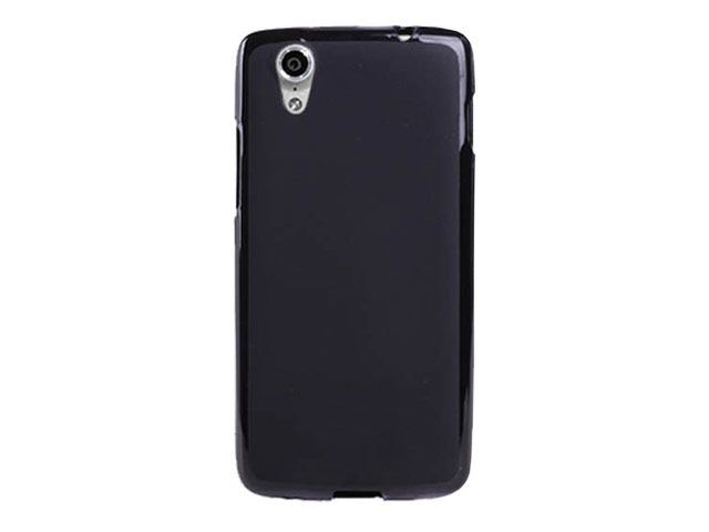 Чехол WhyNot Soft Case для Lenovo Vibe X S960 (черный, гелевый)