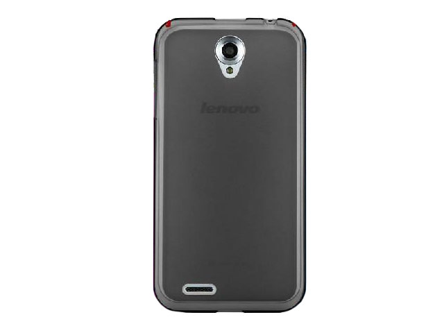 Чехол WhyNot Soft Case для Lenovo A859 (черный, гелевый)