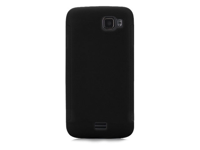 Чехол WhyNot Soft Case для Fly Energie 2 IQ4411 (черный, гелевый)