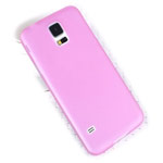 Чехол WhyNot Air Case для Samsung Galaxy S5 mini SM-G800 (розовый, пластиковый)