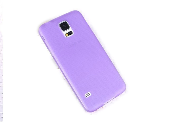 Чехол WhyNot Air Case для Samsung Galaxy S5 mini SM-G800 (фиолетовый, пластиковый)