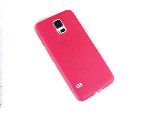 Чехол WhyNot Air Case для Samsung Galaxy S5 mini SM-G800 (красный, пластиковый)