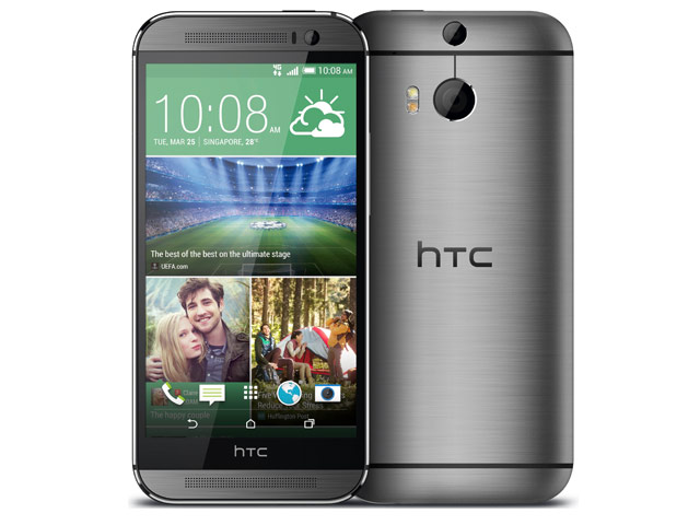 Смартфон HTC new One (HTC M8) (dual sim, темно-серый, 16Gb)