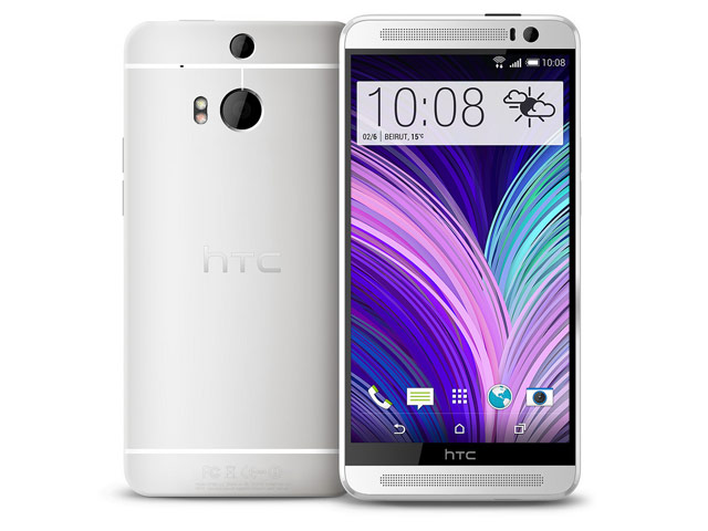 Смартфон HTC new One (HTC M8) (dual sim, серебристый, 16Gb)