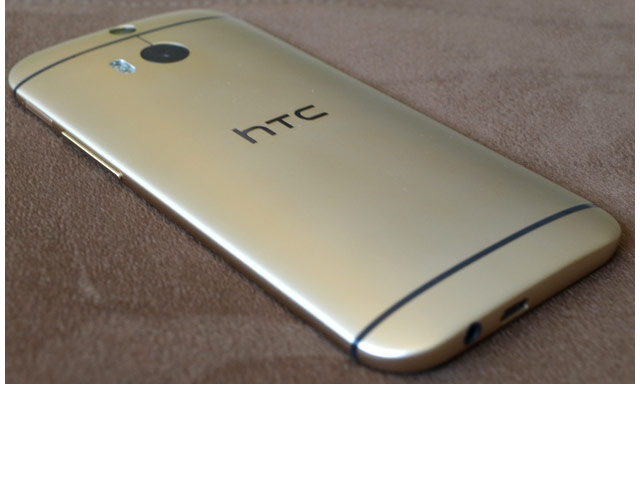 Смартфон HTC new One (HTC M8) (dual sim, серебристый, 16Gb)