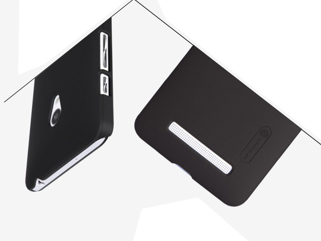 Чехол Nillkin Hard case для Asus ZenFone 5 (черный, пластиковый)