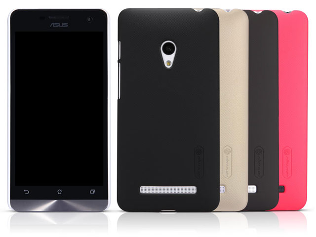 Чехол Nillkin Hard case для Asus ZenFone 5 (черный, пластиковый)