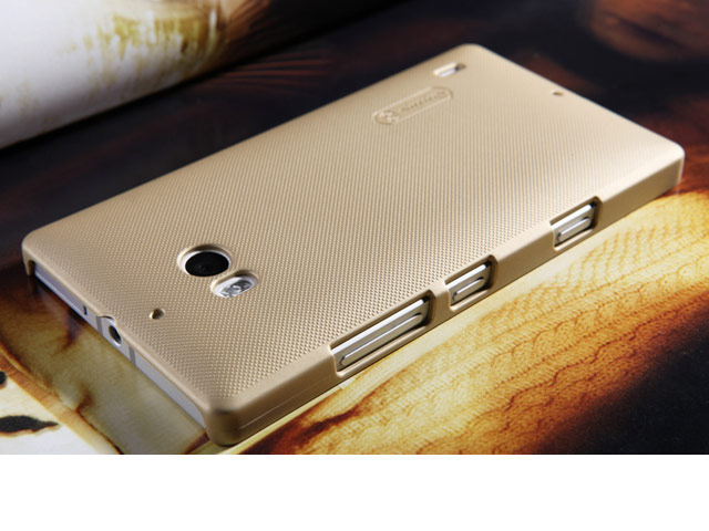 Чехол Nillkin Hard case для Nokia Lumia 930 (золотистый, пластиковый)