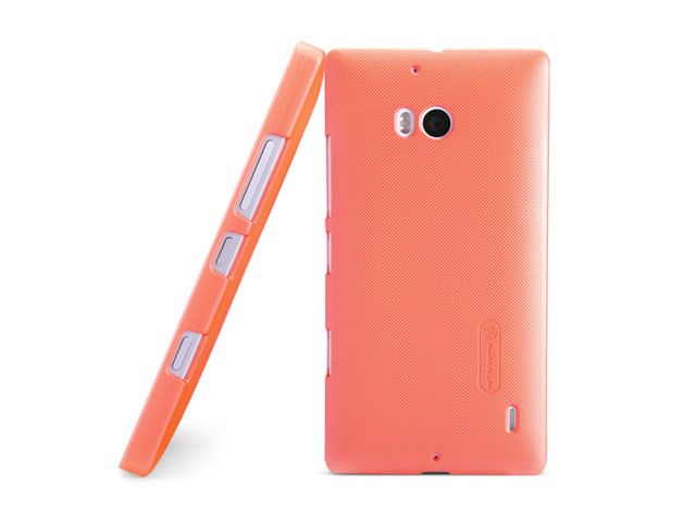Чехол Nillkin Hard case для Nokia Lumia 930 (оранжевый, пластиковый)
