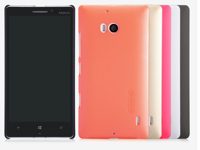 Чехол Nillkin Hard case для Nokia Lumia 930 (оранжевый, пластиковый)