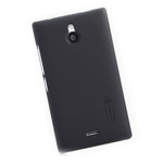Чехол Nillkin Hard case для Nokia X2 (черный, пластиковый)