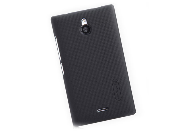 Чехол Nillkin Hard case для Nokia X2 (черный, пластиковый)