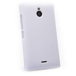 Чехол Nillkin Hard case для Nokia X2 (белый, пластиковый)