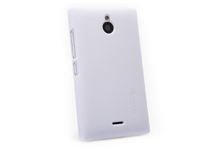 Чехол Nillkin Hard case для Nokia X2 (белый, пластиковый)