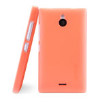 Чехол Nillkin Hard case для Nokia X2 (оранжевый, пластиковый)