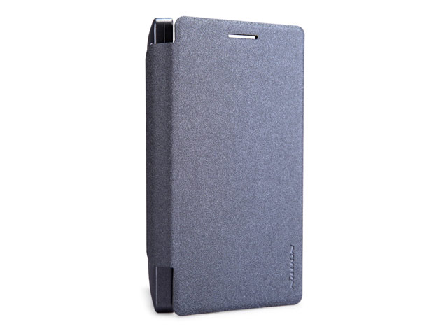 Чехол Nillkin Sparkle Leather Case для Nokia Lumia 930 (черный, кожаный)