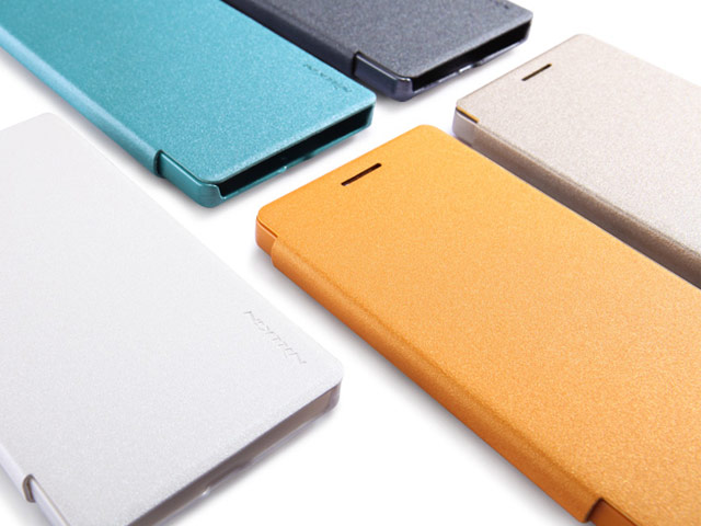 Чехол Nillkin Sparkle Leather Case для Nokia Lumia 930 (золотистый, кожаный)