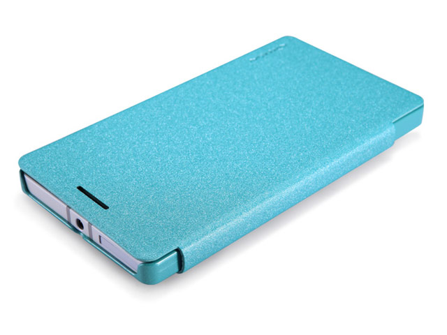 Чехол Nillkin Sparkle Leather Case для Nokia Lumia 930 (золотистый, кожаный)