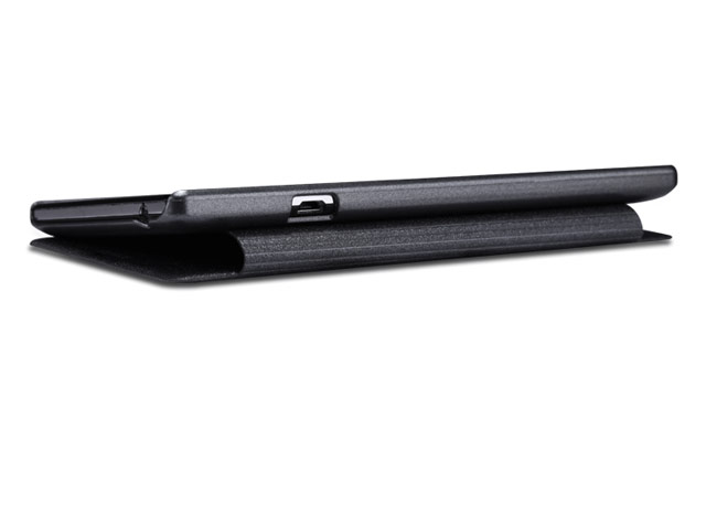 Чехол Nillkin Sparkle Leather Case для Sony Xperia T3 M50 (черный, кожаный)