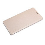 Чехол Nillkin Sparkle Leather Case для Sony Xperia T3 M50 (золотистый, кожаный)