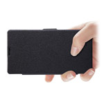 Чехол Nillkin Fresh Series Leather case для Sony Xperia T3 M50 (черный, кожаный)