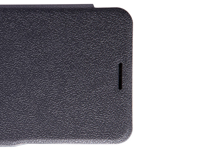 Чехол Nillkin Fresh Series Leather case для Lenovo A808T (черный, кожаный)