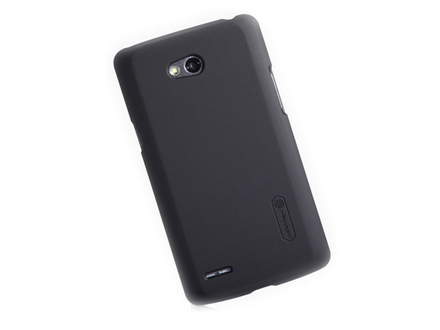 Чехол Nillkin Hard case для LG L80 D380 (черный, пластиковый)