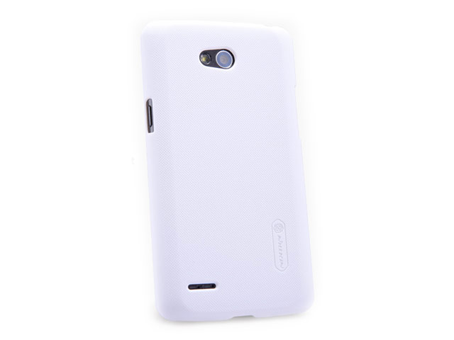 Чехол Nillkin Hard case для LG L80 D380 (белый, пластиковый)