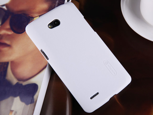 Чехол Nillkin Hard case для LG L80 D380 (белый, пластиковый)
