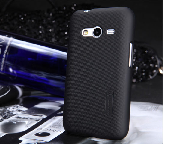 Чехол Nillkin Hard case для Samsung Galaxy Ace NXT G313H (черный, пластиковый)