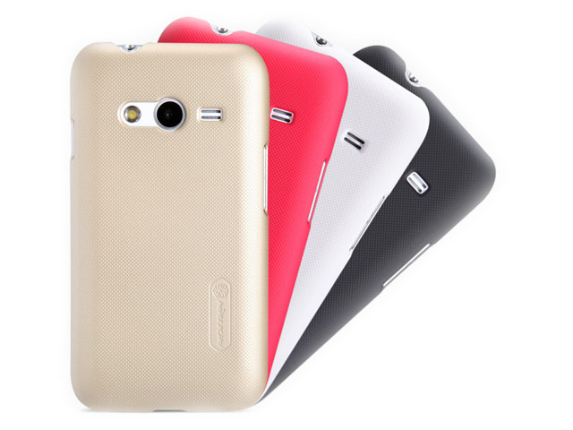Чехол Nillkin Hard case для Samsung Galaxy Ace NXT G313H (белый, пластиковый)