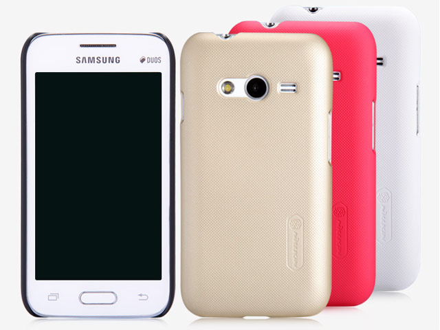 Чехол Nillkin Hard case для Samsung Galaxy Ace NXT G313H (красный, пластиковый)