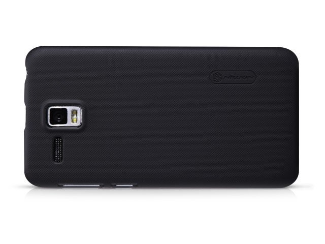 Чехол Nillkin Hard case для Lenovo A808T (черный, пластиковый)